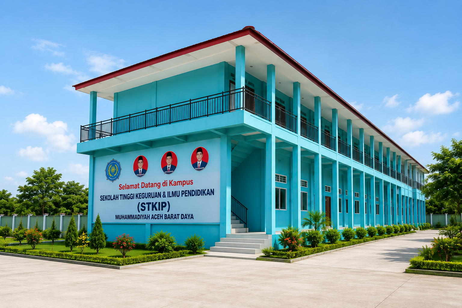 Gedung STKIP